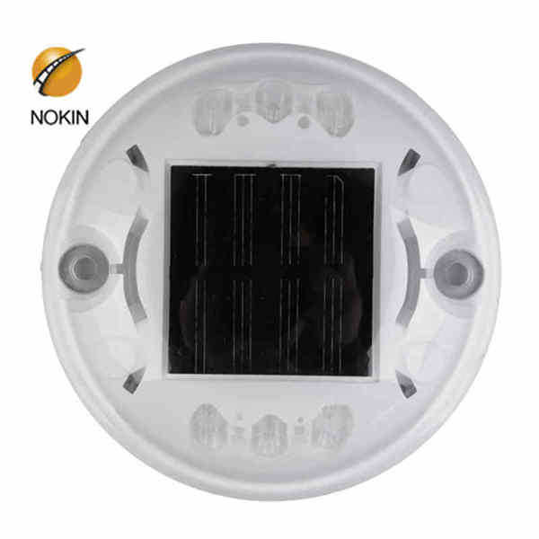 Ultra Thin Solar Led Road Stud Dia 150Mm